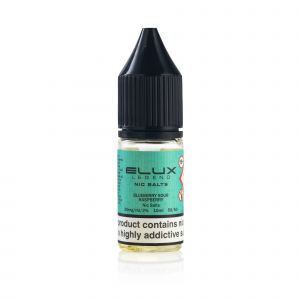 Elux Legend Nic Salt 10ml E-Liquid Blueberry Sour Raspberry Bottle